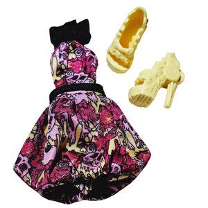 Monster High Elle Eedee City Ghouls Dress and Heels